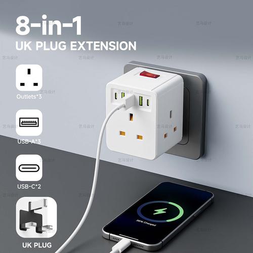 電子產品 英規墻插